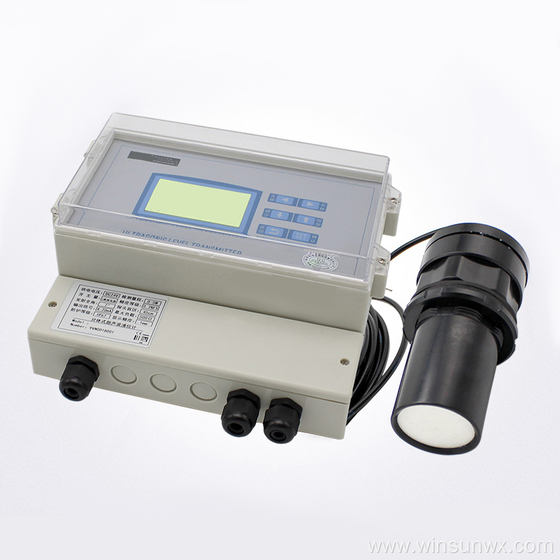 Ultrasonic water tank level meter