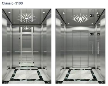Machine Room Less Passenger Elevator