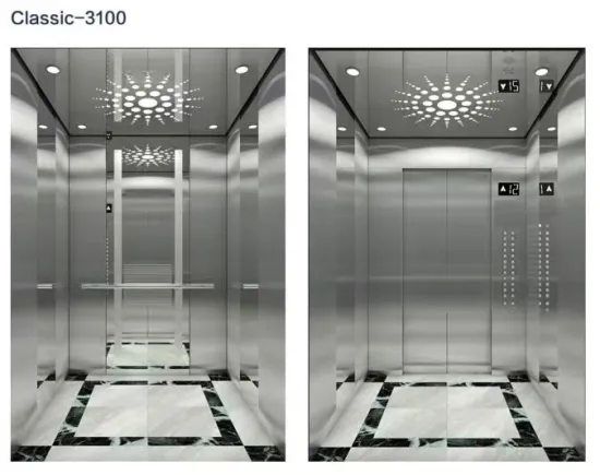 Machine Room Less Passenger Elevator