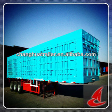 Light Loading Tri-axle Van Semi-trailer 2013 from China