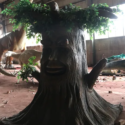 Animatronic talking tree for Sale