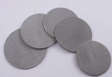 Precision Sintered Wire Mesh Disc for Industrial Filtration