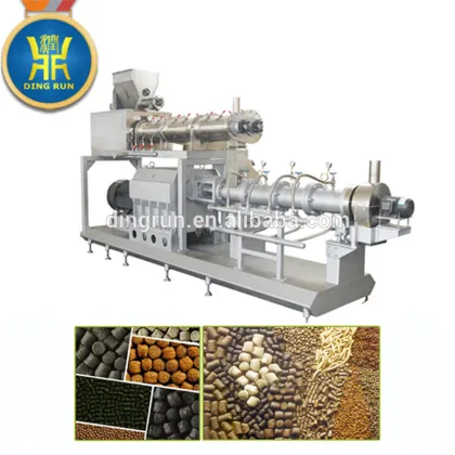 Pet food production line cat food machine