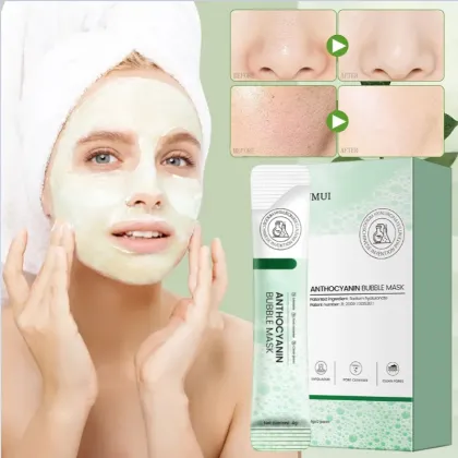 Dr. NL Bubble Mask: Functional Facial Mask for Cleansing, Exfoliating & Blackhead Removal