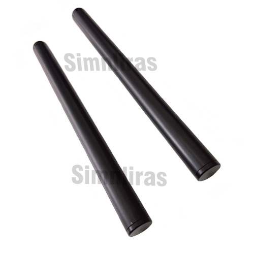 Obere Triple Tree-Klemme mit Lenker schwarz für Suzuki Hayabusa GSXR1300 08-20