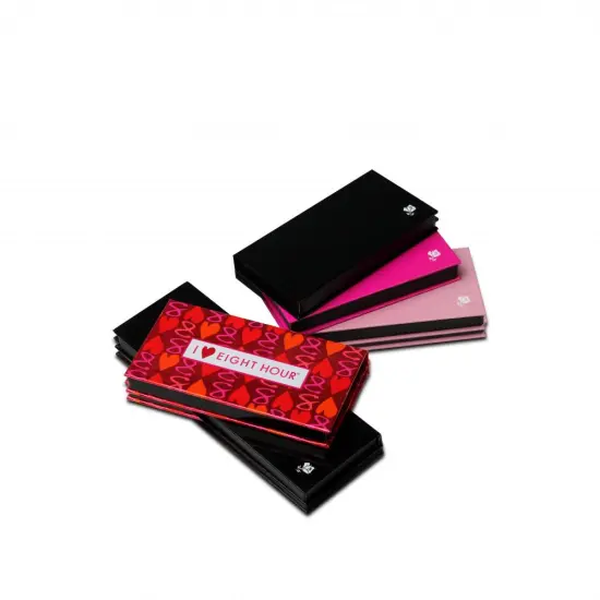 Custom Paper Eyeshadow Palette Box With Mirror