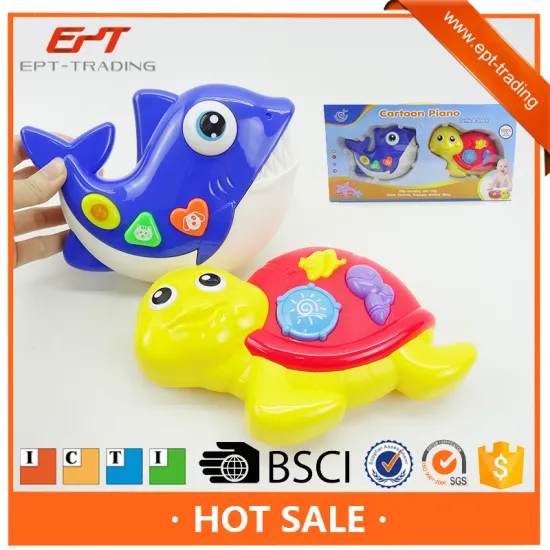 olphins and tortoise piano baby animal piano with light and music