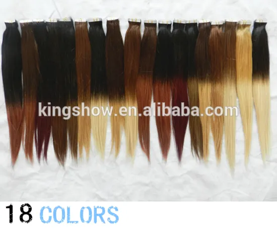 China hair manufacturer new fashion Tape Hair Extensions