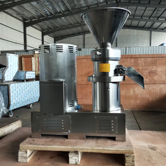 High-Quality Milling Machines: Sesame Paste, Chili Sauce, and Cooked Green Bean Processing Equipment