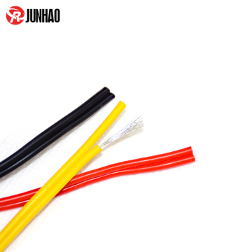 2 rdzeń 16 AWG, 18 AWG i 20 AWG płaska silikonowa wstążka z 2 -pinowym izolowanym drutem równoległym: kompleksowa wyszukiwarka