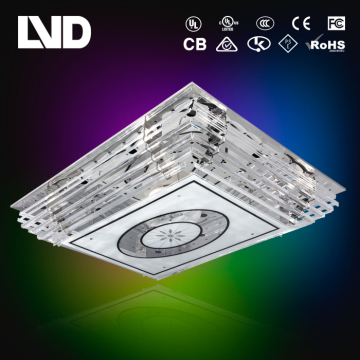 Eye-Care Residential Chandelier Lighting with LVD Induction Ceiling Lamp