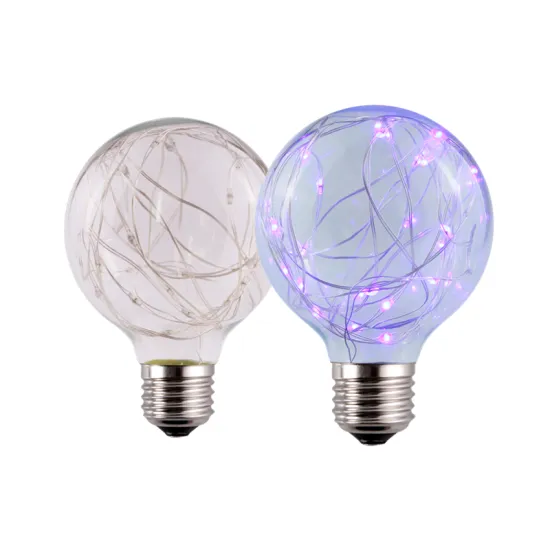 G80 LED Copper Wire Starry Bulb Fairy Light Bulb