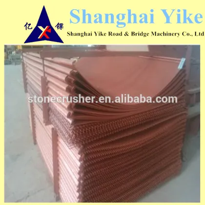 grizzly screen for gravel