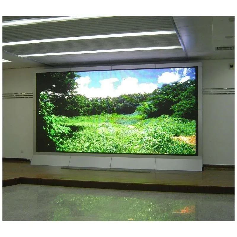 HD Waterproof COB Indoor LED Display Panel for Advertising and Church Use
