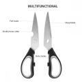 Take-Apart Kitchen Scissors with Soft Grip Handles