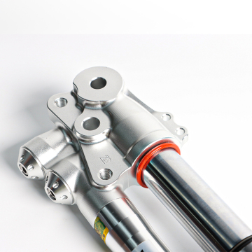Advanced Magnetorheological (MR) Front Shock Absorbers