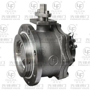Clamp Rings Bottom Ball Valve Dn150