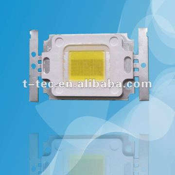 LED warna putih berkekuatan tinggi 50W