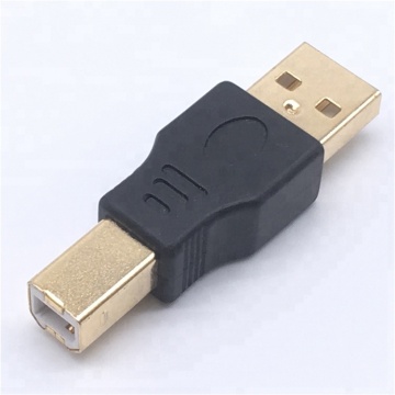 USB 2.0 Wireless Adapter for Printer and Scanner" 

However, considering the specific components mentioned (coupler, connector), a more accurate title might be:

"USB 2.0 Wireless Adapter Coupler Connector A Male to B Male for Printer Scanner" 

But if we