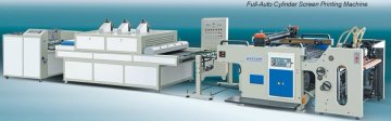 Fb-720 / 780 / 1020 Cylinder Full-automatic Screen Printing Machine