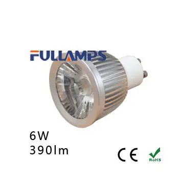 6W SAMSUNG AC COB  LED Spotlight,MR16/GU10