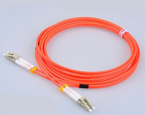 LC-LC Duplex OM1 OM2 Fiber Optic Patch Cable