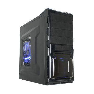 Gaming ATX case with USB2.0 port, HDD audio