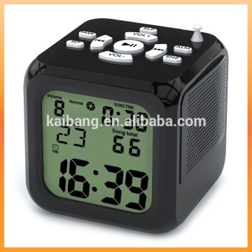 radio clock with MP3 player alarm clock