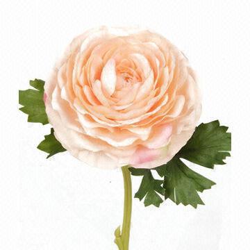 Artificial Silk Ranunculus, Natural Touch, Multicolour, Well-designed