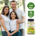 Brain Booster Fish Oil Omega 3 Gummies