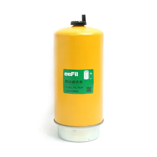 JCB Fuel/Water Separator Part 320/07483: Construction Machinery Accessory