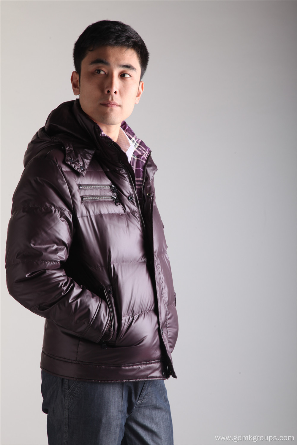 Men'S Down Jacket Thick Business Short Selling