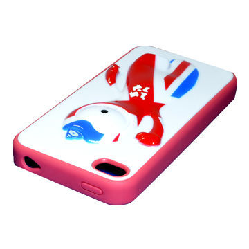 TPU Cases for iPhone, Easy Snap-on Attachment with Printing Nice Pictures
