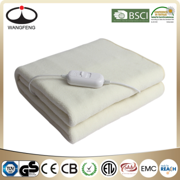 Fleece Electric blanket/Heating blanket factory