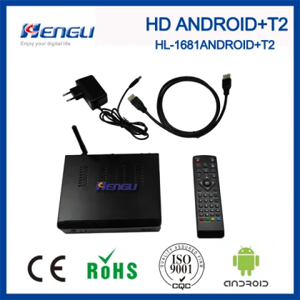 New design hd receiver android universal decoder android dvb-t tuner dvb-t2 tuner