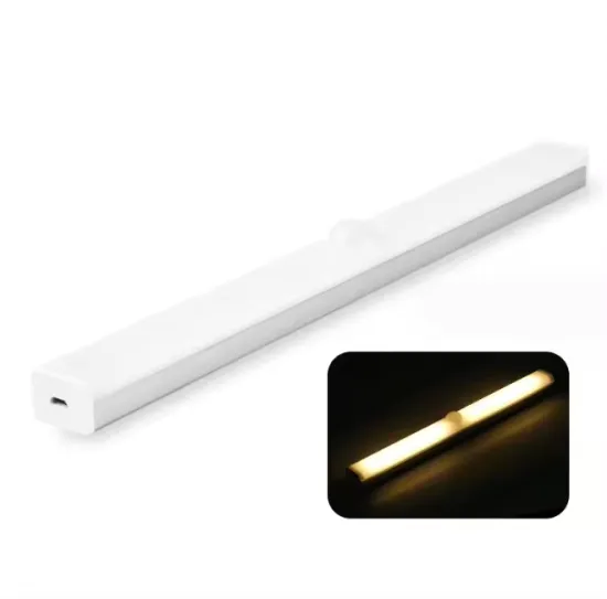 Energy-Saving USB 5V Wardrobe and Bookcase LED Sensor Lights