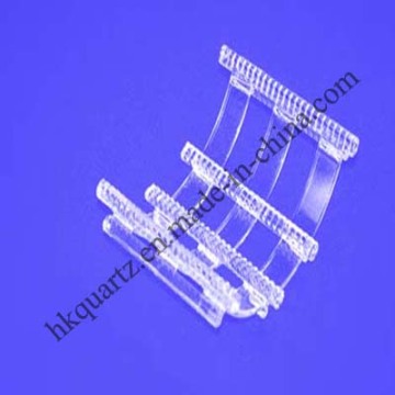 Silicon Wafer Carrier for Semiconductor Industry Quartz Boat Quartz Boat (Ge Material)