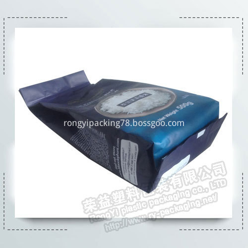 Flat bottom Plastic Packing Bag