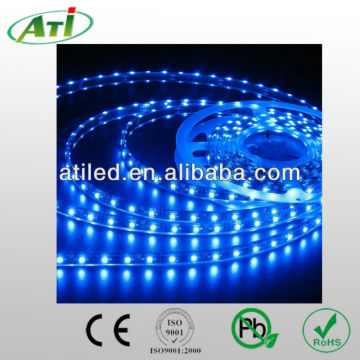 SMD 5050 blue led strip waterproof IP66, flexible led strip christmas light