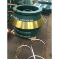 Nordberg cone crusher spare parts HP300 bowl liner