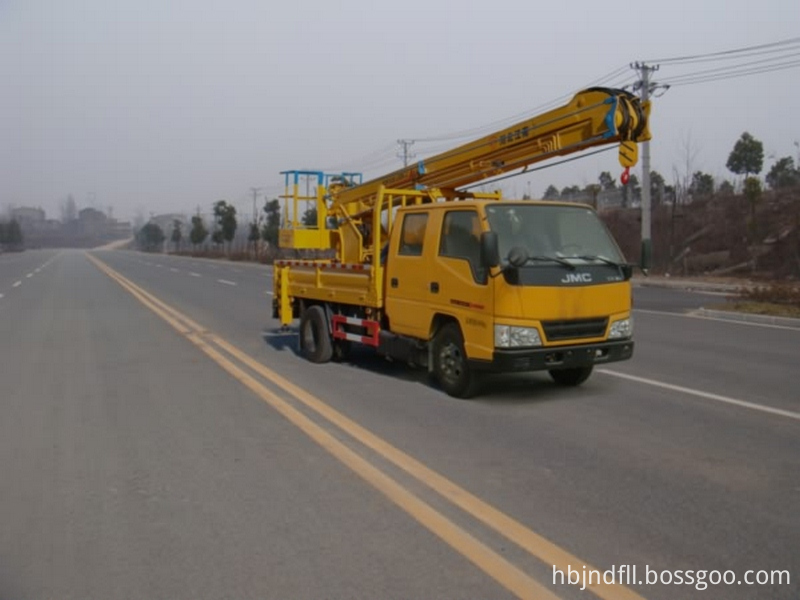 Aerial Platform Truck 34