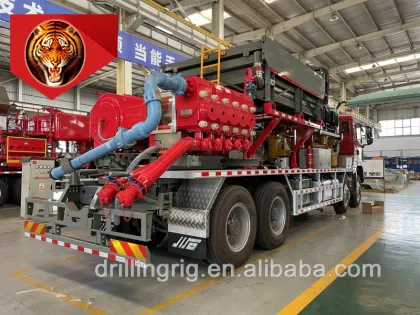 TIGERRIG 2800HP Fracking Pump Truck with SINOTRUK Chassis and TWINDISC Transmission