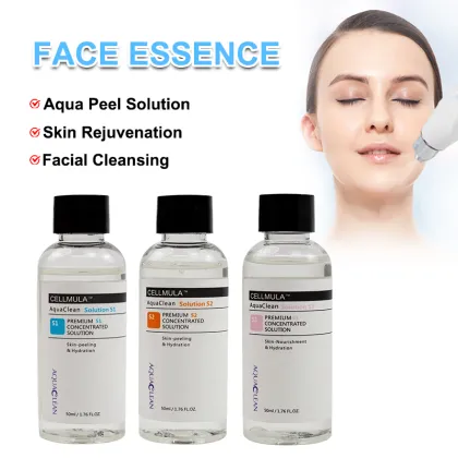 The Ordinary Skin Deep Cleansing Aqua Peeling Solution - 3 Bottles (50ml) Hydra Concentrate