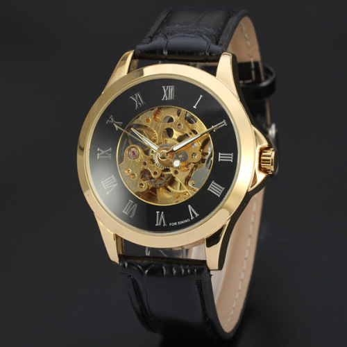 Auto Movement Stainless Steel Water Resistant Watch