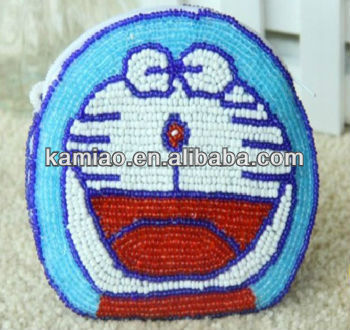 handmade change purse lovely pearl beaded fashion handbag