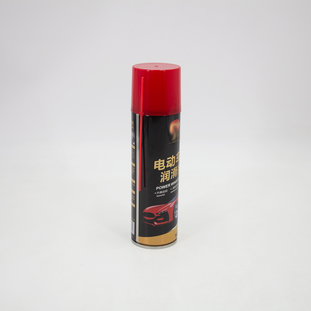 Fuel additive empty can lubricants aerosol tin can