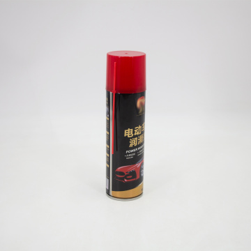 Fuel additive empty can lubricants aerosol tin can