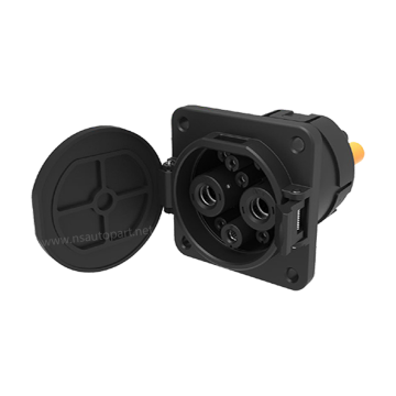 250V New Energy Electric Vehicle Parts: EV Type 2 Charging Connector Socket