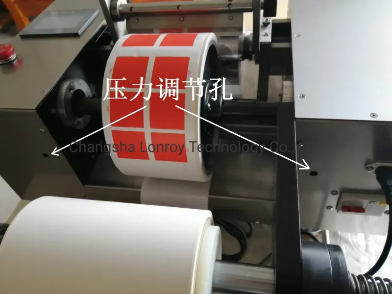 Intaglio Proof Ink Gravure Proofing Machine for Printing Lr-N002 Proofer