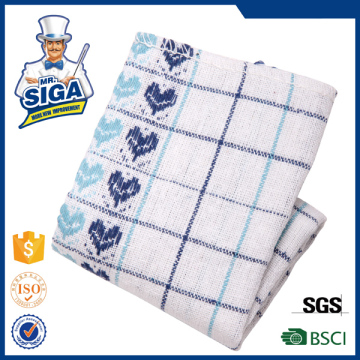 Mr.SIGA new product 30x30cm 3pk white cotton rags with price